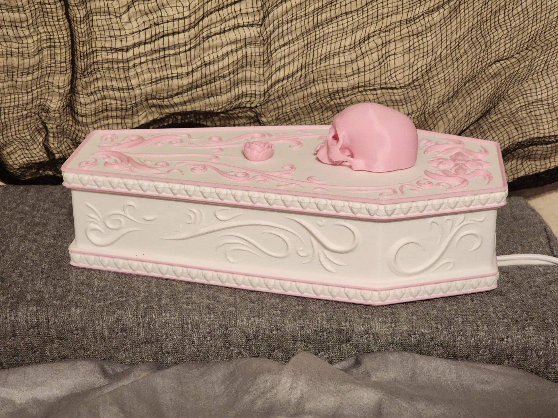 Gothic adult toy box