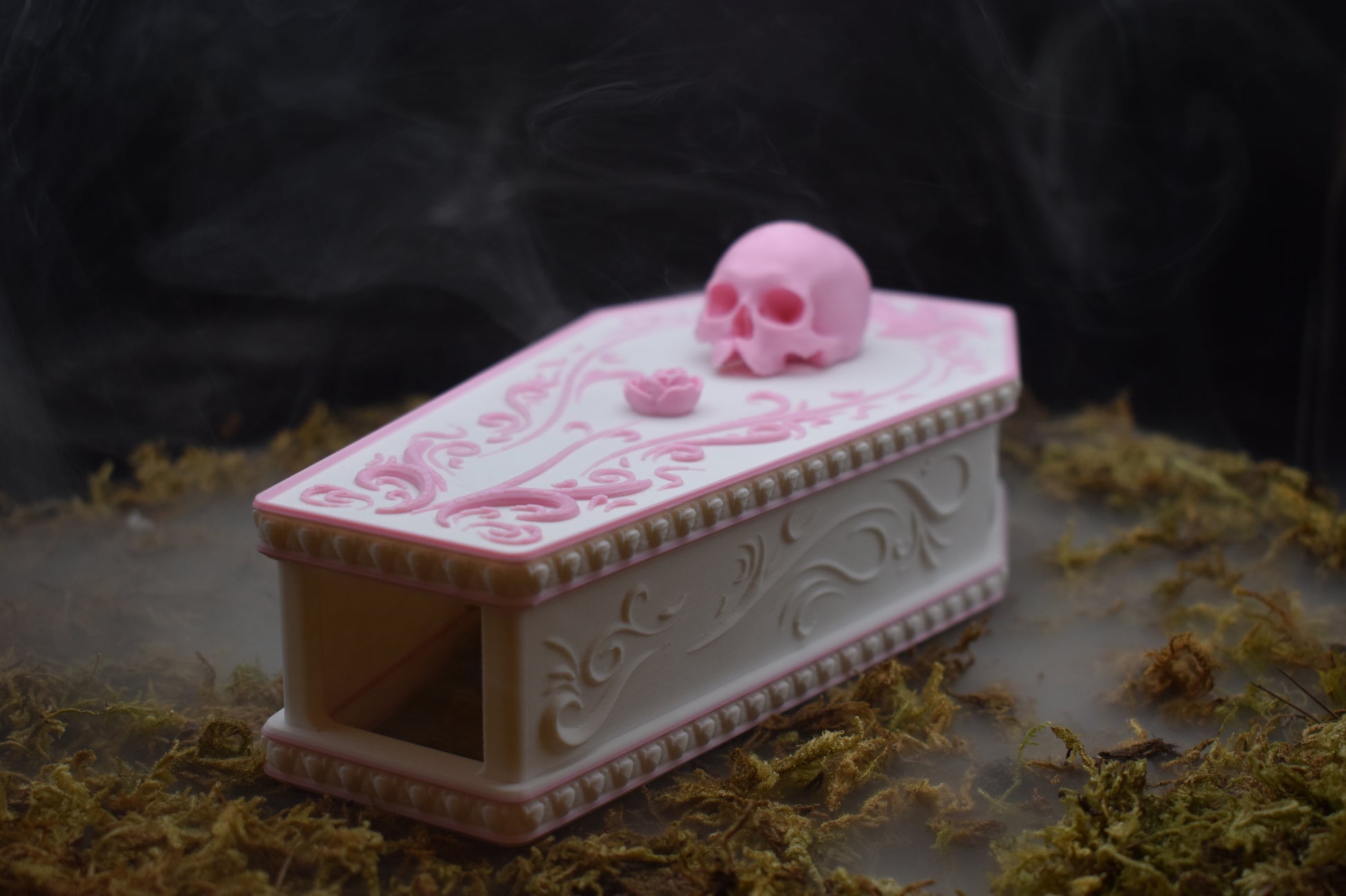 3d printed gothic snake hide