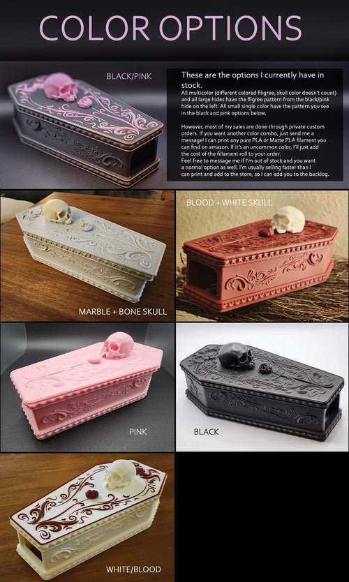 color options available