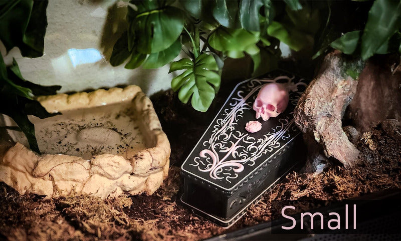 3d printed gothic snake hide