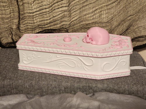 Gothic adult toy box