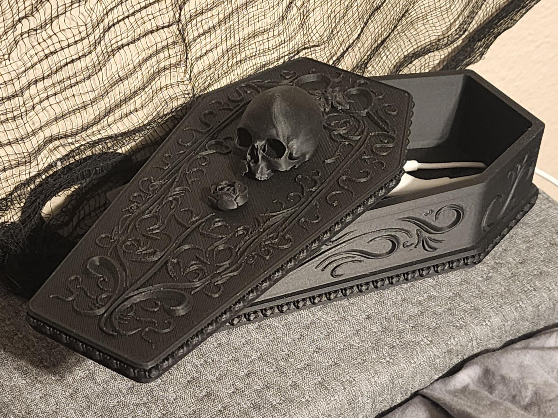 Gothic adult toy box