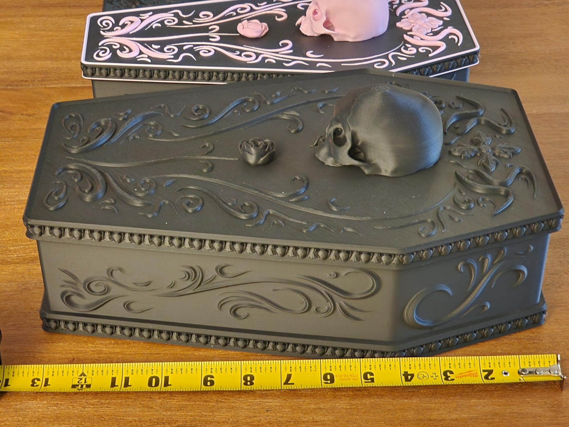 The big boy - 3d printed Gothic snake hide