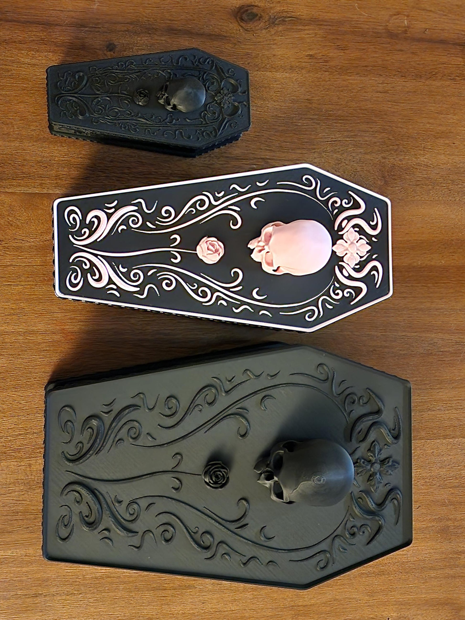 The big boy - 3d printed Gothic snake hide