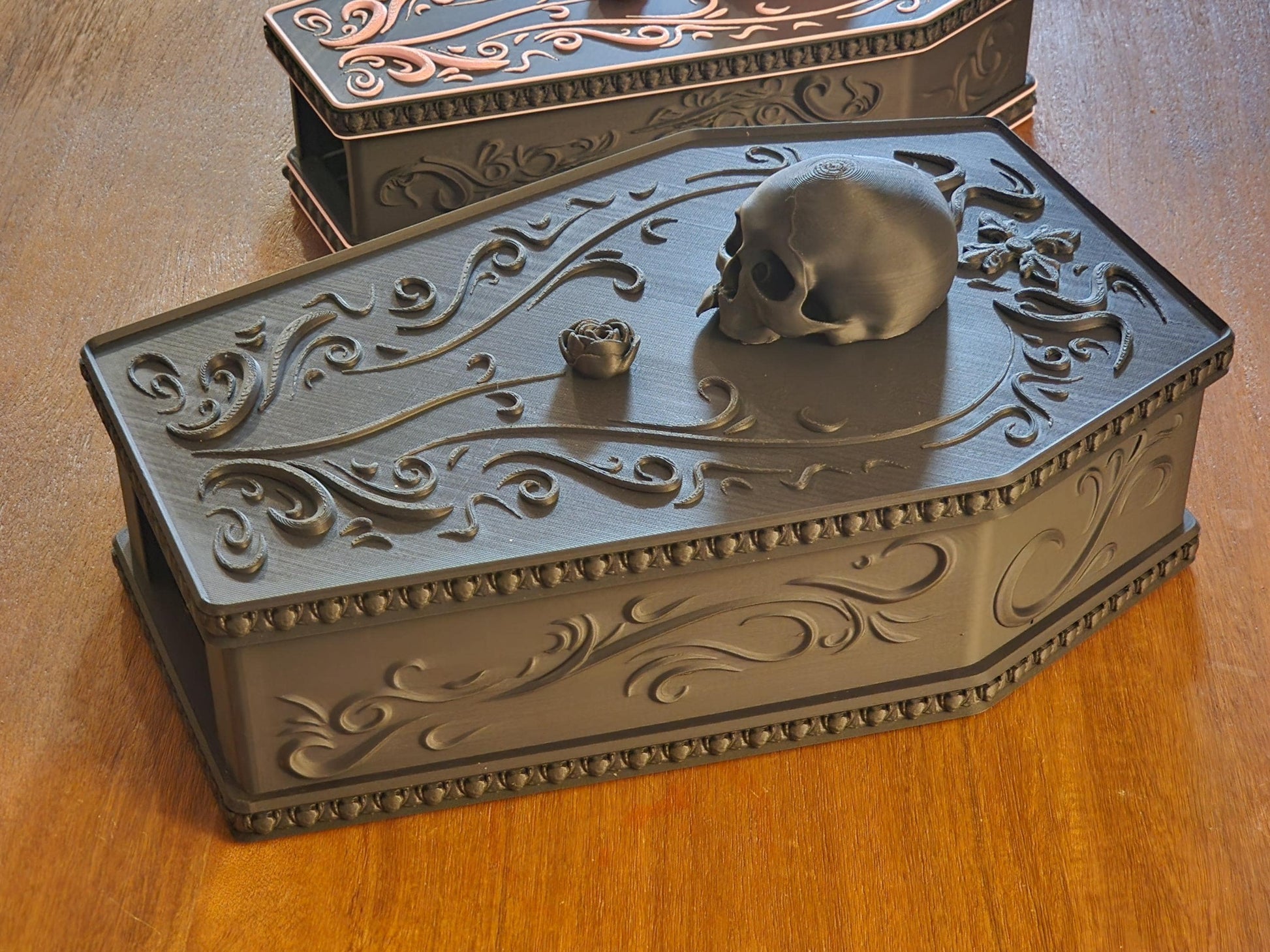 The big boy - 3d printed Gothic snake hide