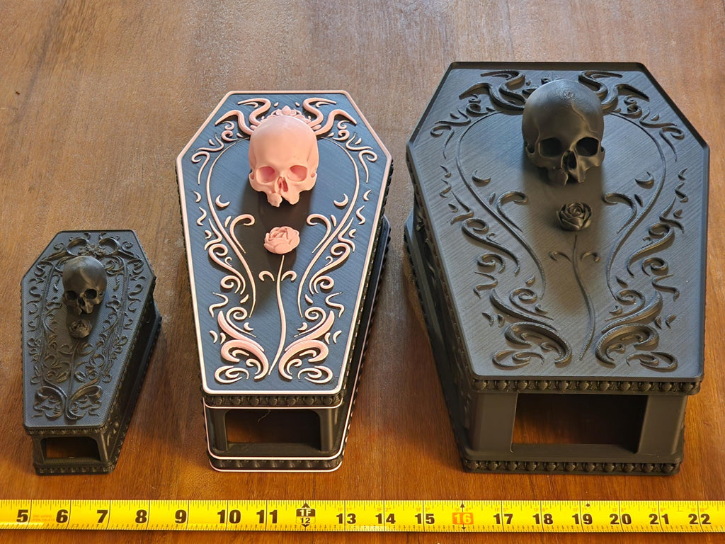 The big boy - 3d printed Gothic snake hide