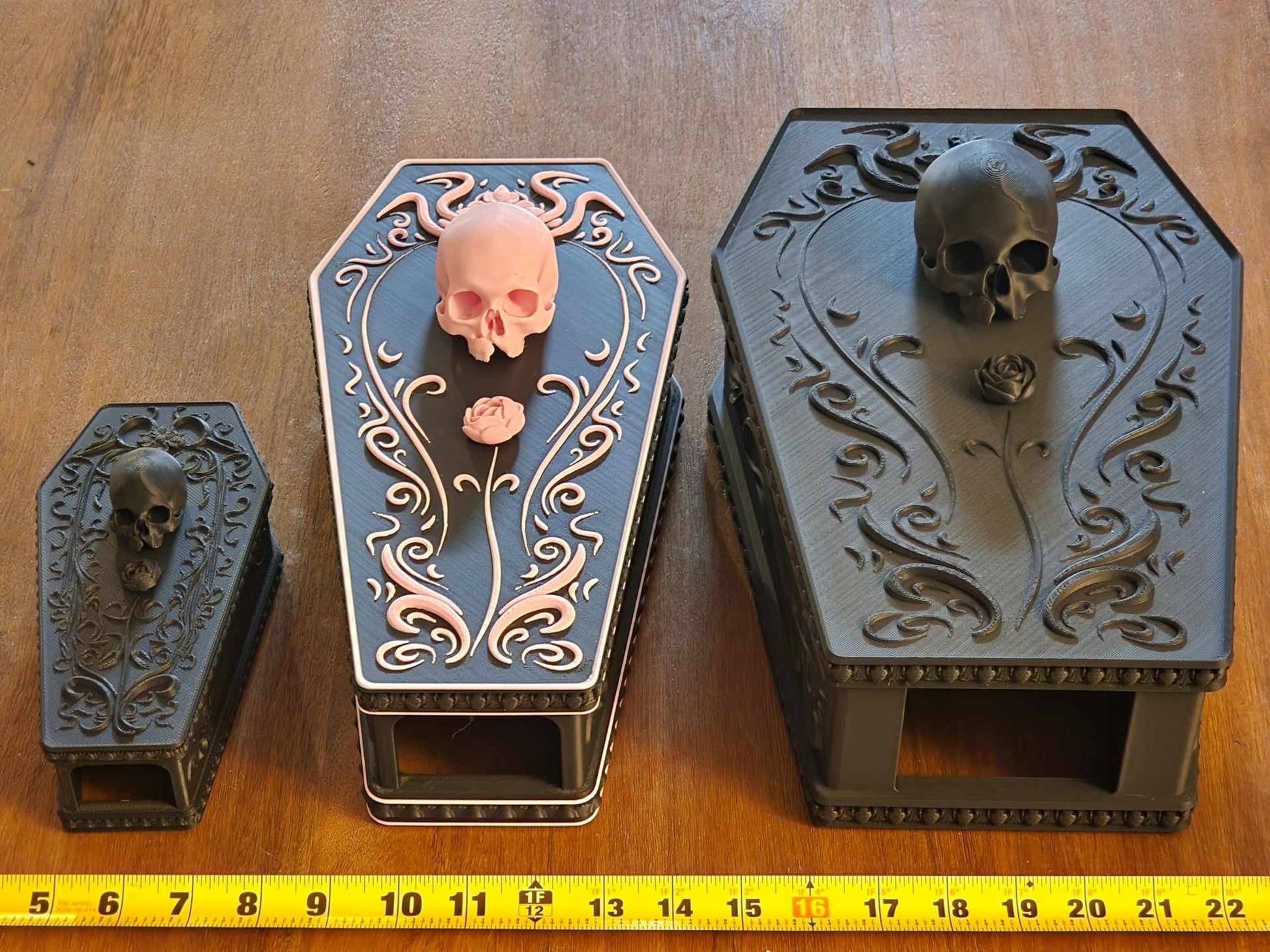 The big boy - 3d printed Gothic snake hide