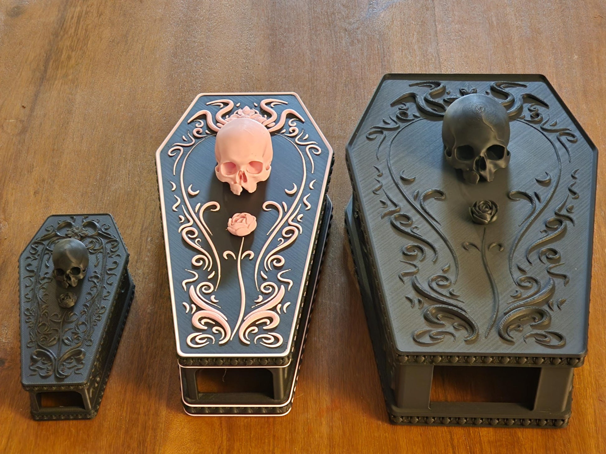 The big boy - 3d printed Gothic snake hide