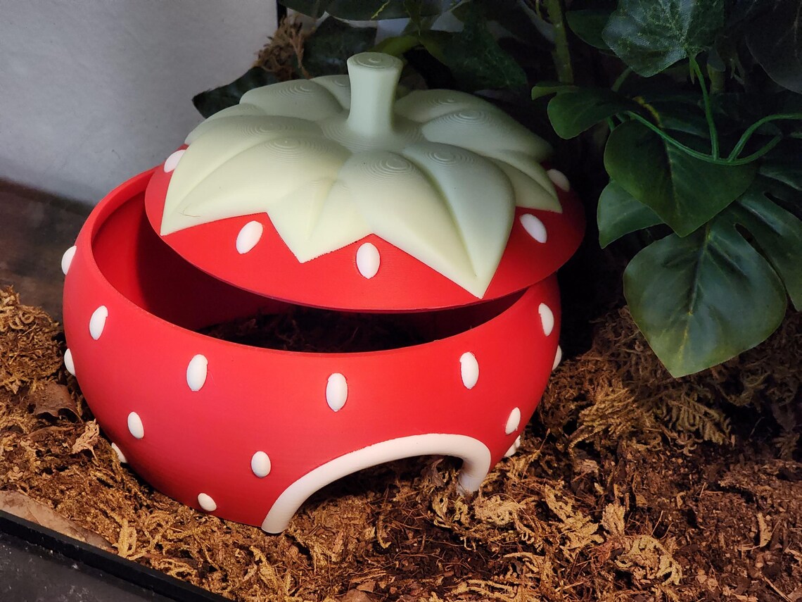 Strawberry hide